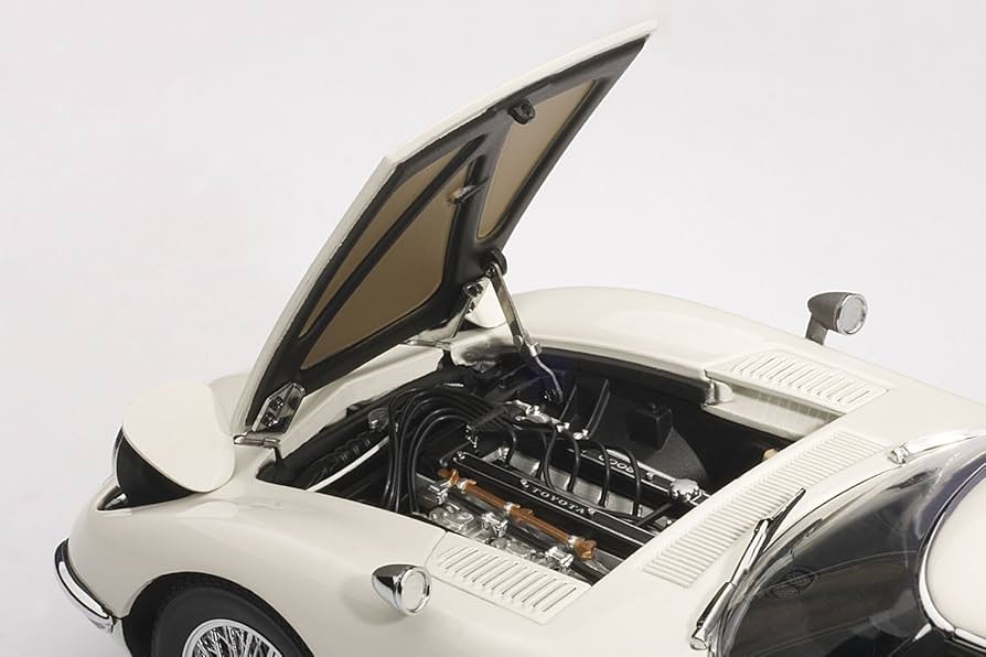 Amazon.co.jp: AUTOart 1/18 トヨタ 2000GT ワイヤースポーク